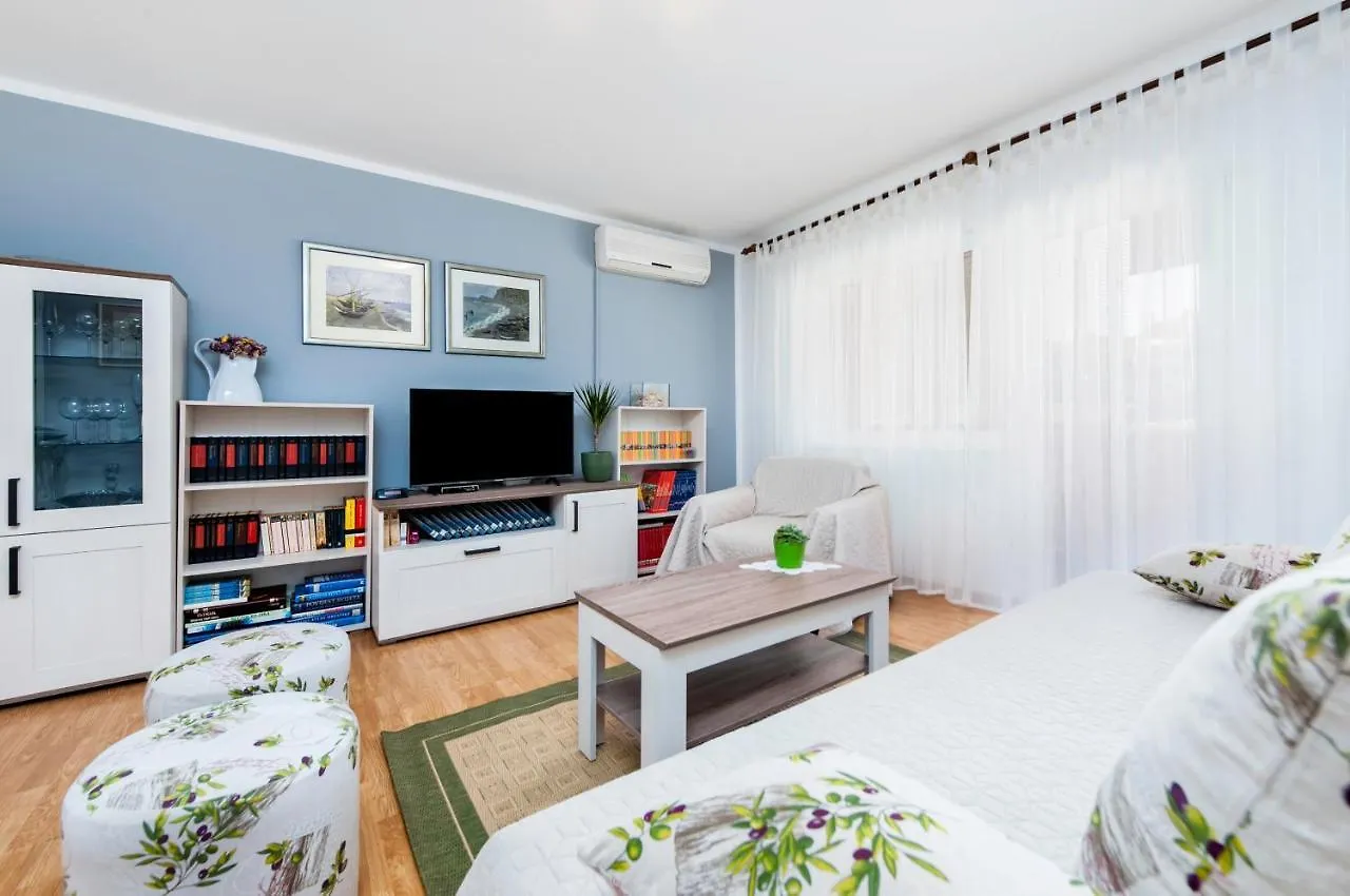 Apartman Oly location
